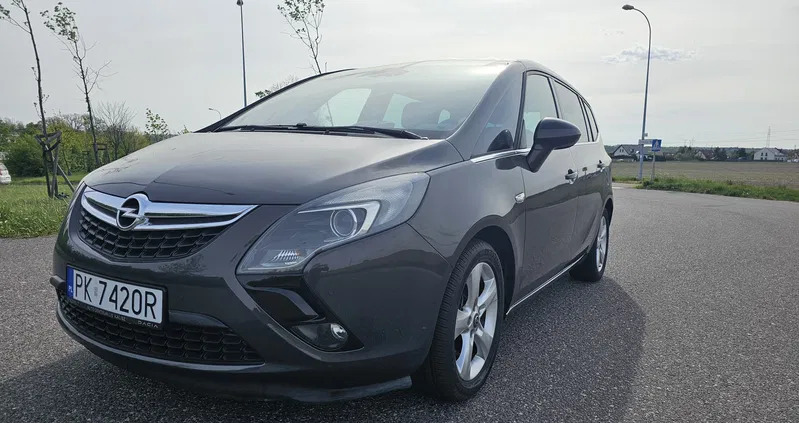 opel Opel Zafira cena 29900 przebieg: 127000, rok produkcji 2014 z Kalisz
